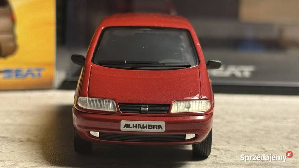 Seat Alhambra 143 Herpa Dealer Edition Żary sprzedam
