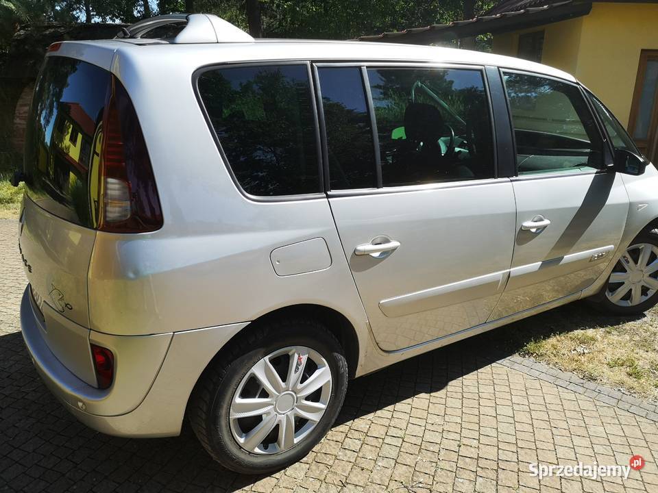 Renault Espace 4 20T z gazem nowe opony serwisie manualna Espace śląskie Jaworzno