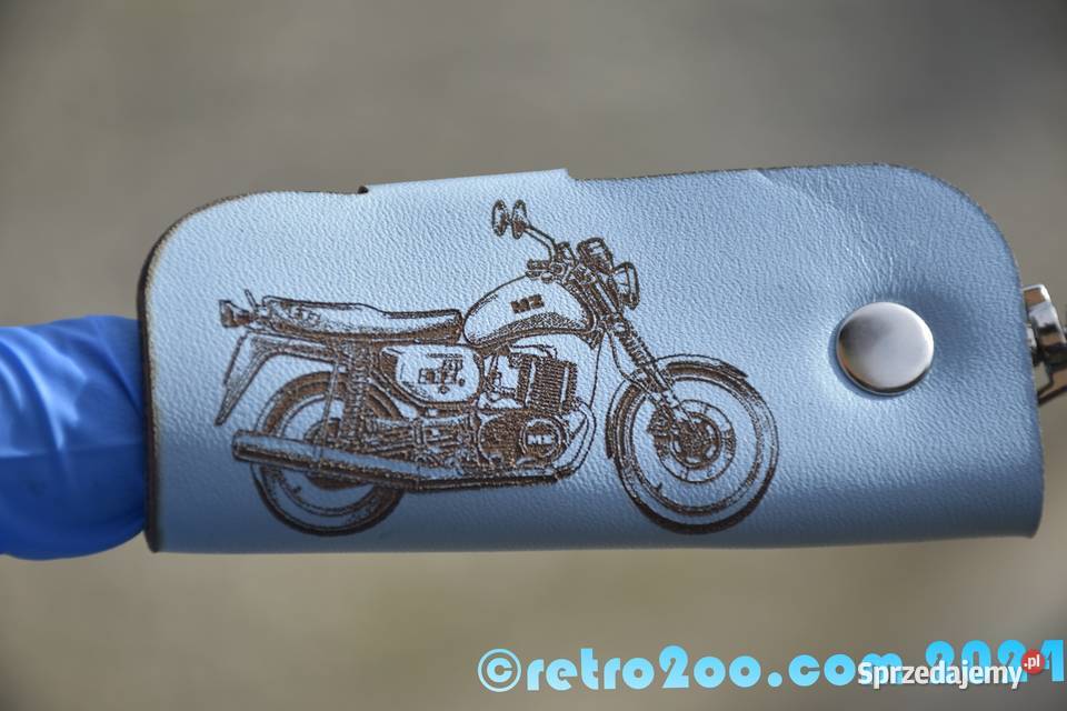MZ ETZ 251 etui brelok klucze DDR PRL kluczyki Krosno
