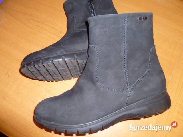 Botki czarne r37 sprzedam