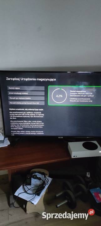 XBOX Series S Konsole i automaty Gołdap sprzedam