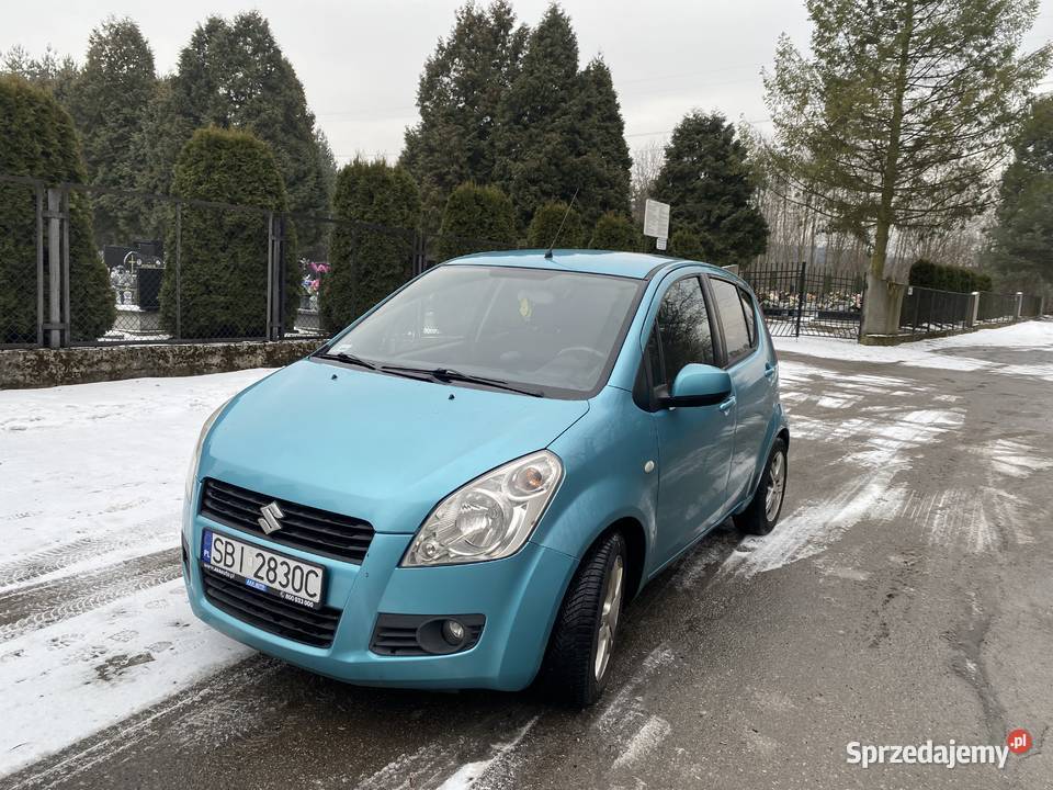 Suzuki Splash LPG Zagórze