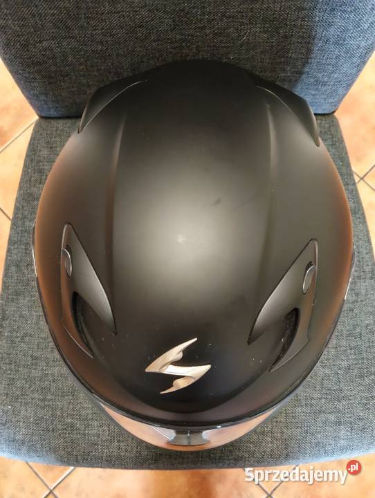 Kask otwarty Scorpion Exo220 czarny mat Bytów sprzedam