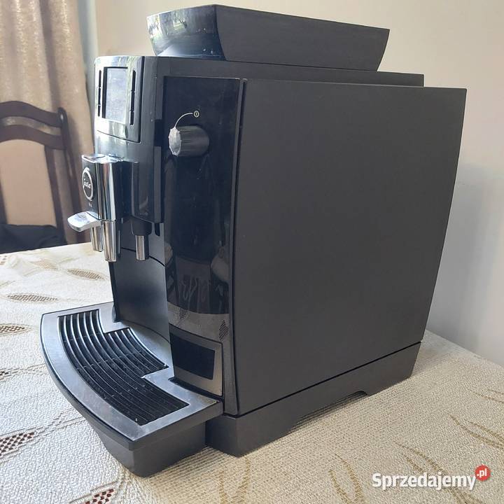 Ekspres do kawy Jura WE6 Piano Black