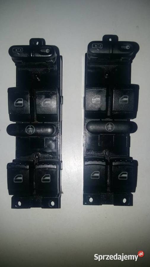 Panel sterowania szyb vw
