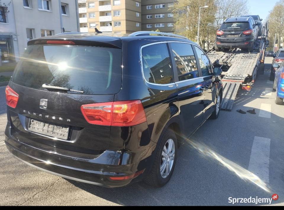 Seat Alhambra 2013 r 20 TDI 140 automat DSG Niemce