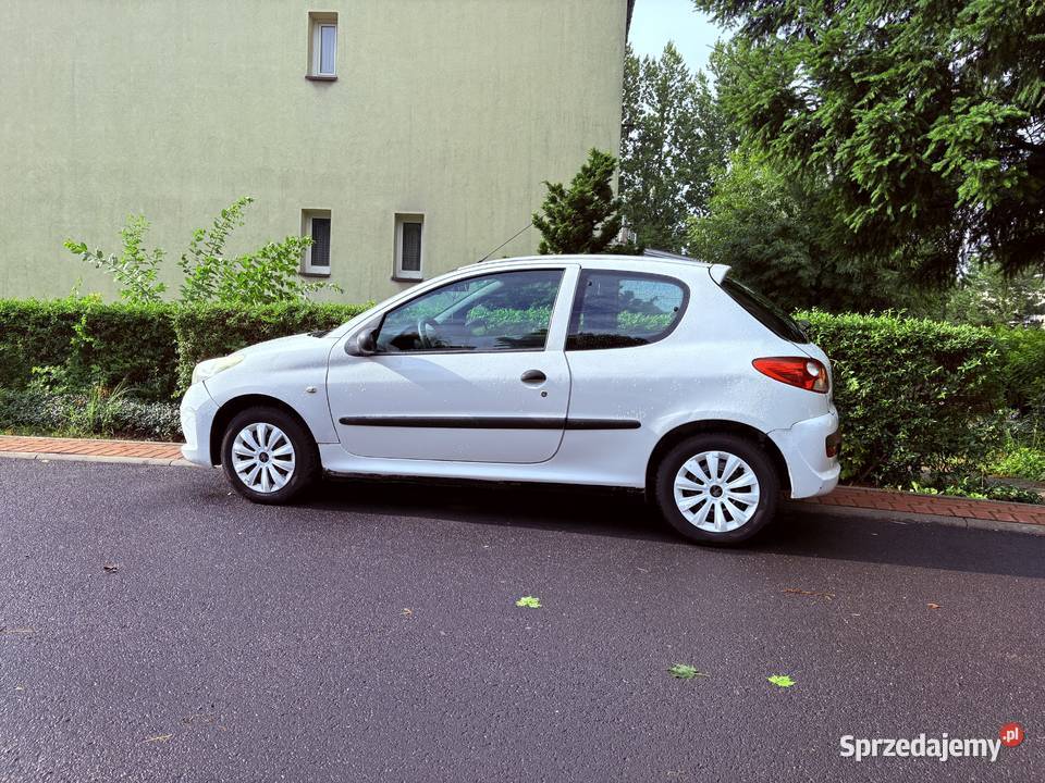 Peugeot 206 14 HDi 2010r Ekonomiczne Zadbane Bielsko-Biała