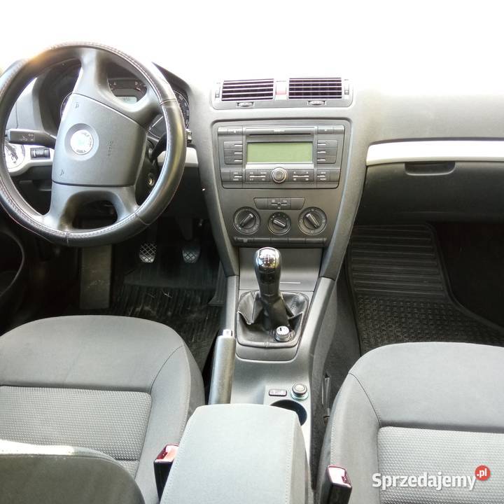 Skoda Octavia II 19TDI sprawny rej 2005 Zarejestrowany w Polsce Łodygowice