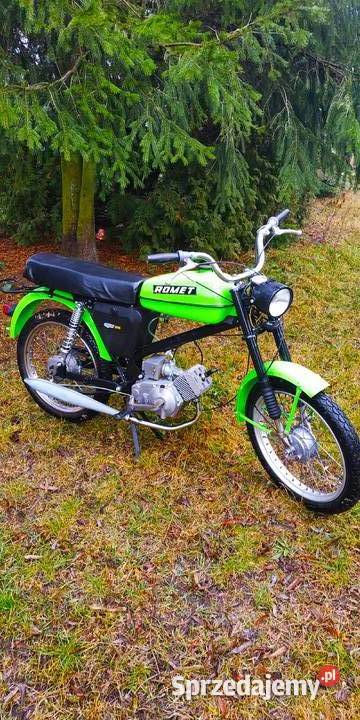 Romet Ogar 205 kadetwskshl Łask sprzedam