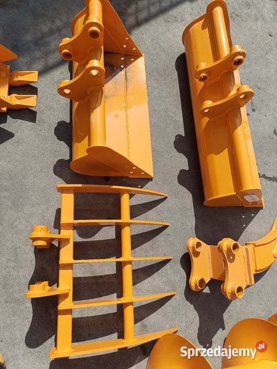 zestaw cat 301 wiertnica łyżka Żerdź