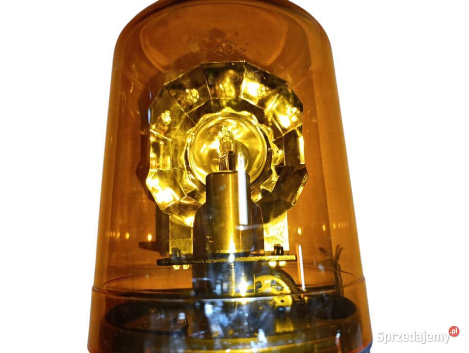 Lampa ostrzegawcza błyskowa Pomarańczowa podkarpackie Tyczyn sprzedam