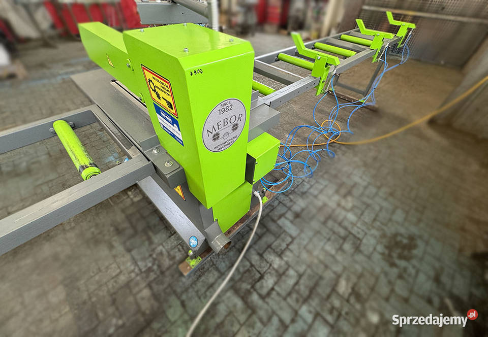 Piła tarczówka poprzeczna MEBOR typ CEL 700P sprzedam