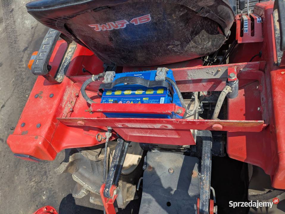Traktor Yanmar F15D Skała