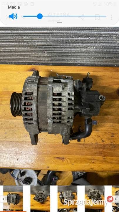 Alternator astra g dtl meriva 17 Układ elektryczny silnika sprzedam
