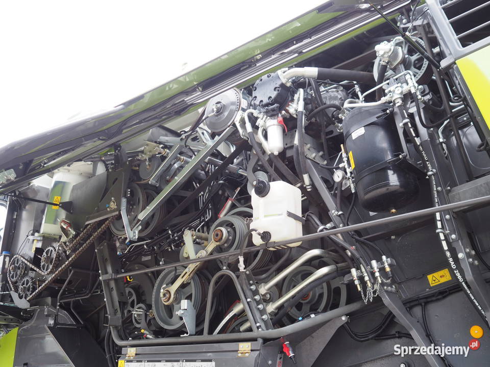 Claas Lexion 8600TT CEMOS GPS V1080 Stęszew
