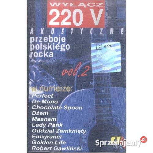 Wyłącz 220 V Akustyczne przeboje polskiego rocka Muzyka śląskie