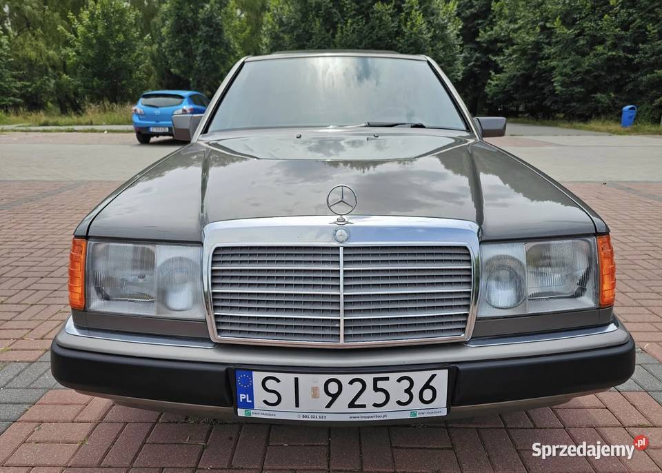 Mercedes W124 200E benzyna Siewierz