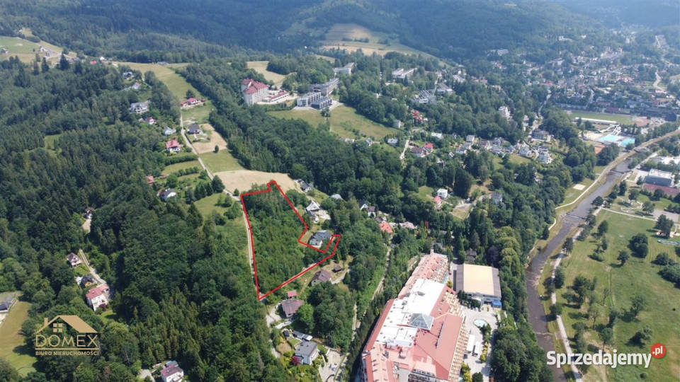 Grunt sprzedam Wisła 4190m2