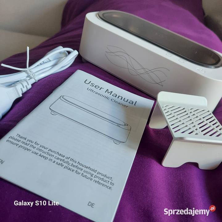 Myjka ultradźwiękowa sprzedam