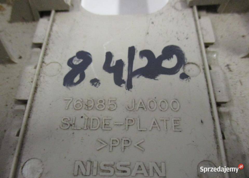 PLASTIK OSŁONA SŁUPKA ŚRODEK NISSAN ALTIMA L32 Nowy Tomyśl sprzedam