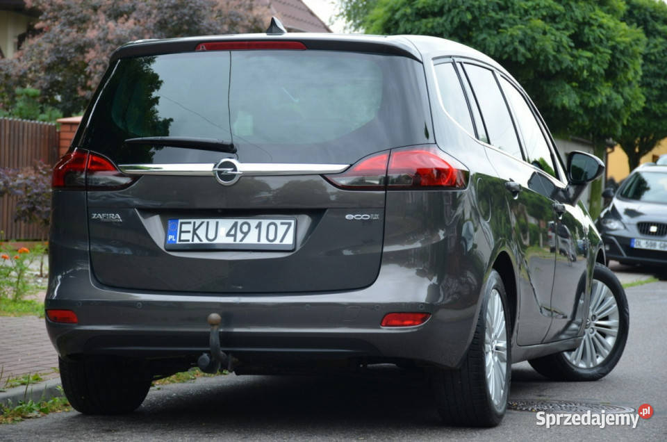 Opel Zafira Zarejestrowana 14T 140 Serwis Kutno