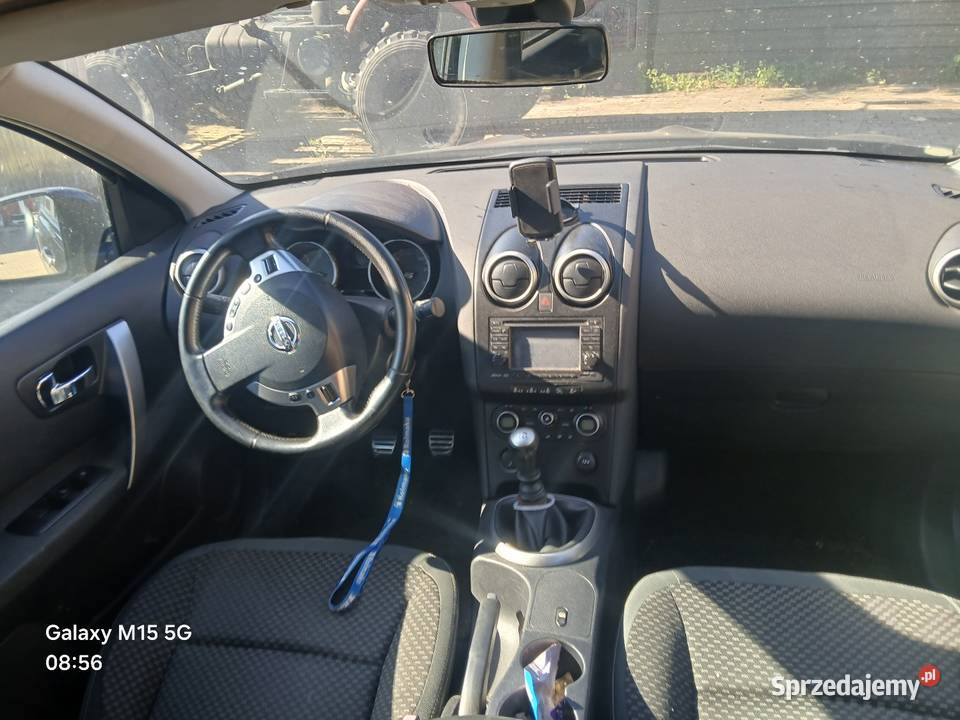 Nissan qashqai 20 dci zarejestrowany manualna Lipki Wielkie