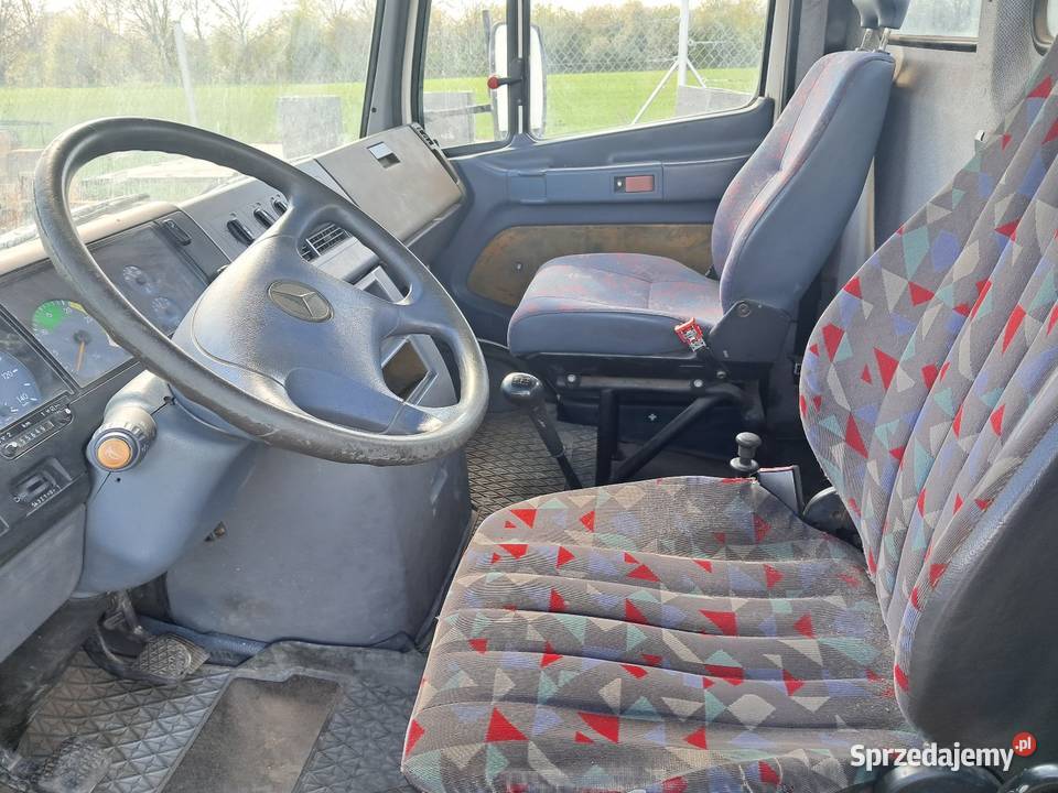 Mercedes VARIO 814 43 Diesel 812 814 816 Rok produkcji 2004