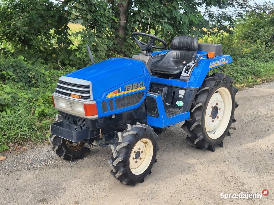 Traktorek traktor ISEKI TU177F 4x4 17 dolnośląskie