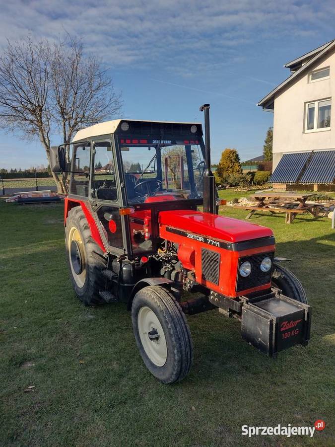 Sprzedam Zetor 7711 Zetor sprzedam