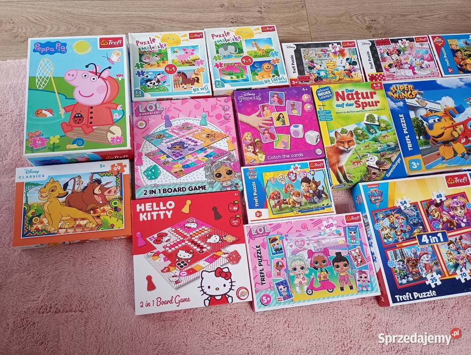 Puzzle dzieci Bystra sprzedam