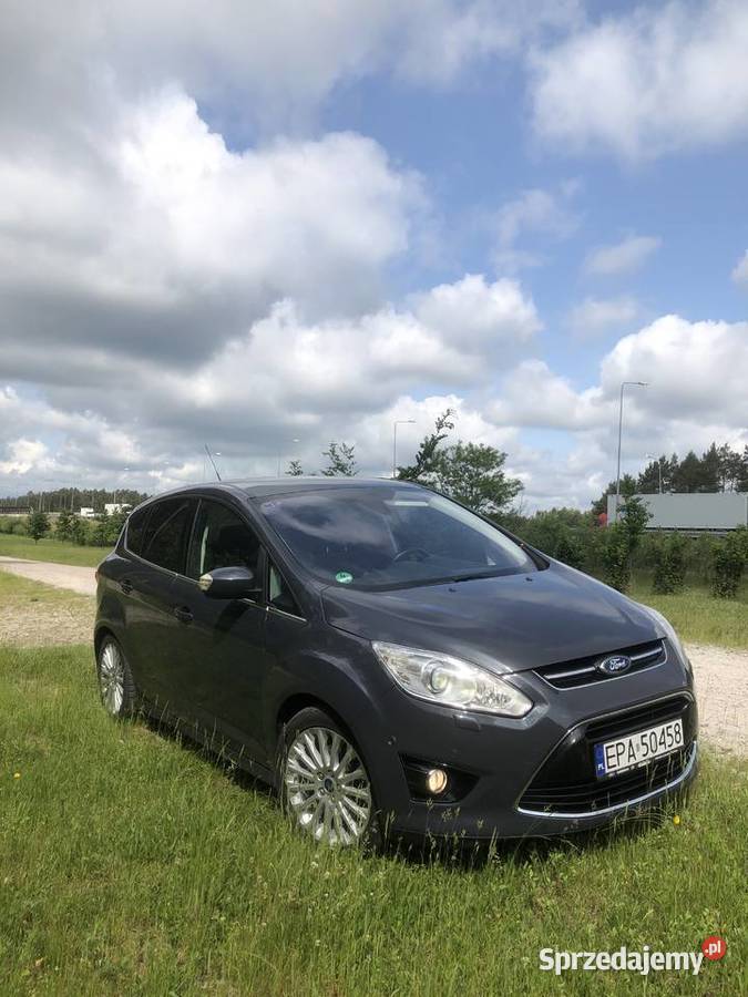 Ford C 16 EcoBoost 182 Titanium ASS KlimaAlu Pabianice