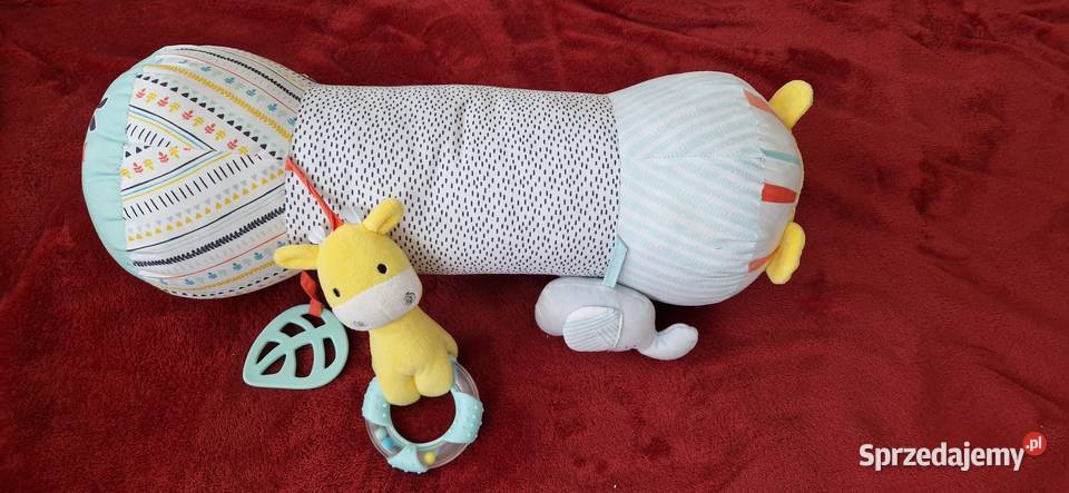 Babyzee Safari komplet wałek i sprężynka mazowieckie Kadzidło