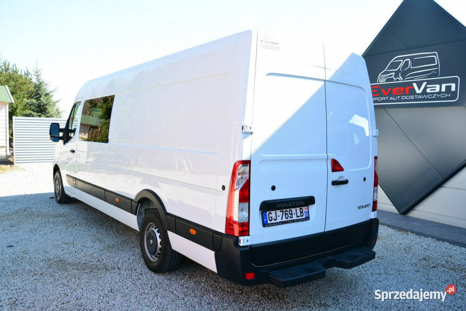 Renault Master master 7os brygadówka L4H2 pełna Renault Warszawa