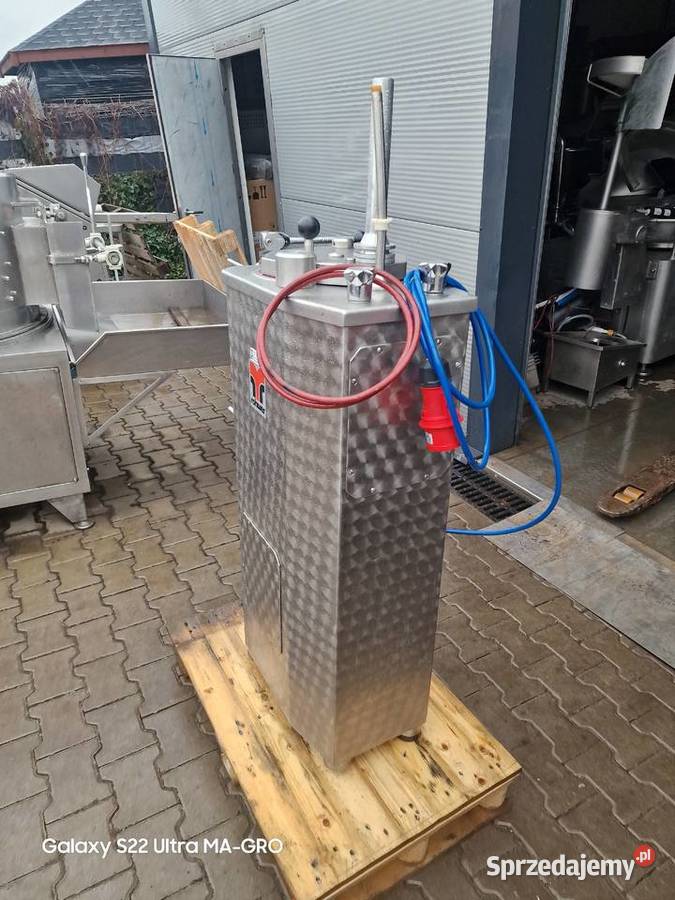 Nadziewarka tłokowa 30l Dobieszowice