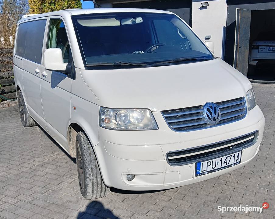 Transporter T5 3 osoby chłodnia Puławy