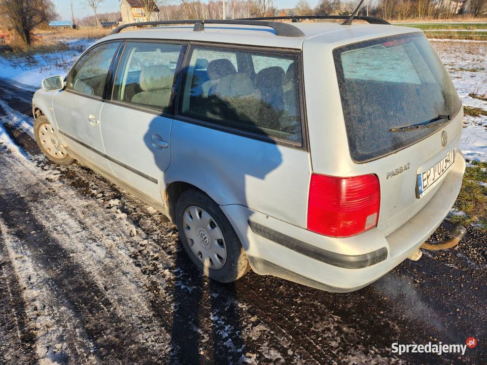Volkswagen Passat B5 115KM łódzkie Pomiary
