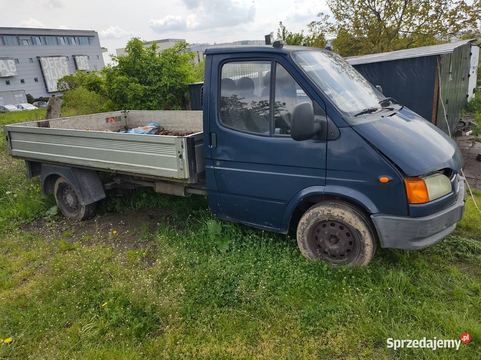 paka skrzynia ładunkowa 320x200 burty aluminiowe Kielce