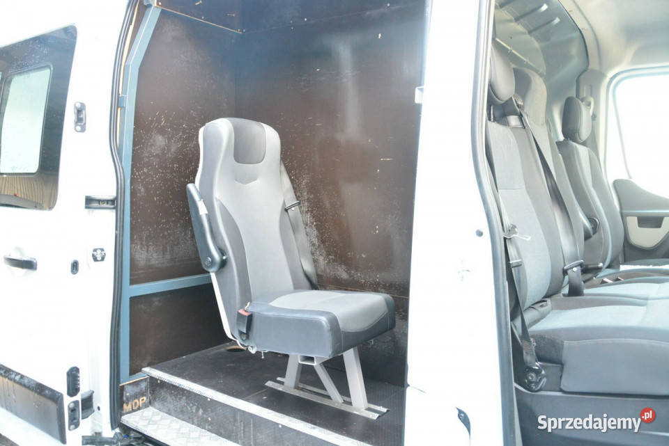 Renault Master 4 osobowy brygadówka doka pełna Warszawa