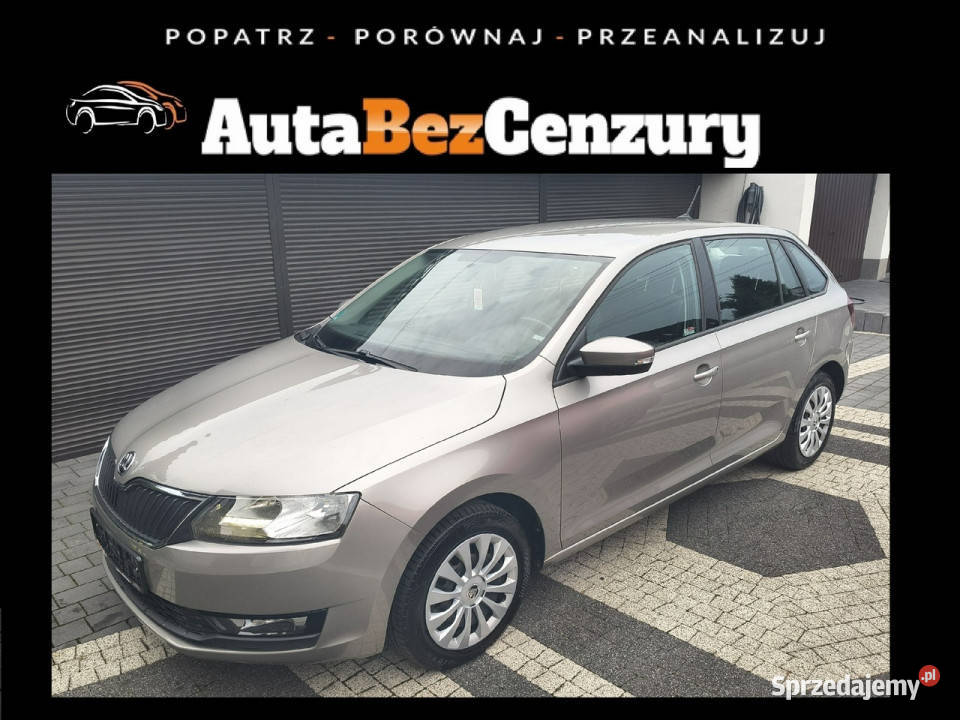 koda RAPID 10TSi 105 Ambition Full Serwis komputer pokładowy Rapid Mysłowice sprzedam