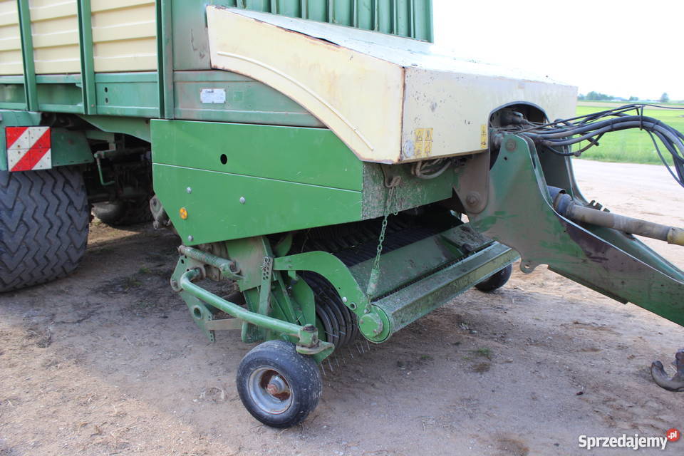 Krone 5XL przyczepa samozbierająca 4xlpottinger Rolnictwo podlaskie