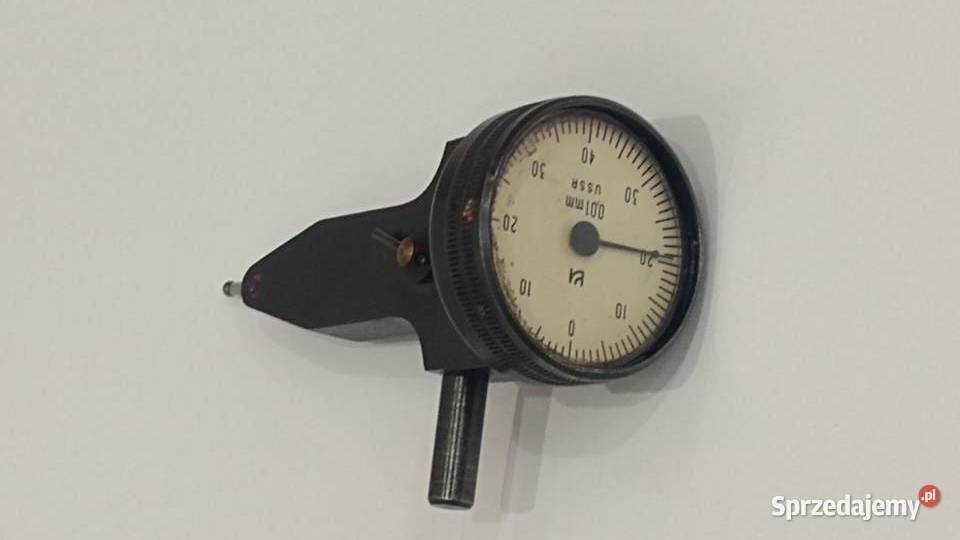 Czujnik zegarowy uchylny dźwigniowy pionowy 001 Chorzów