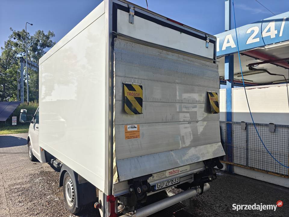VW T5 chłodnia kontener winda Gdańsk