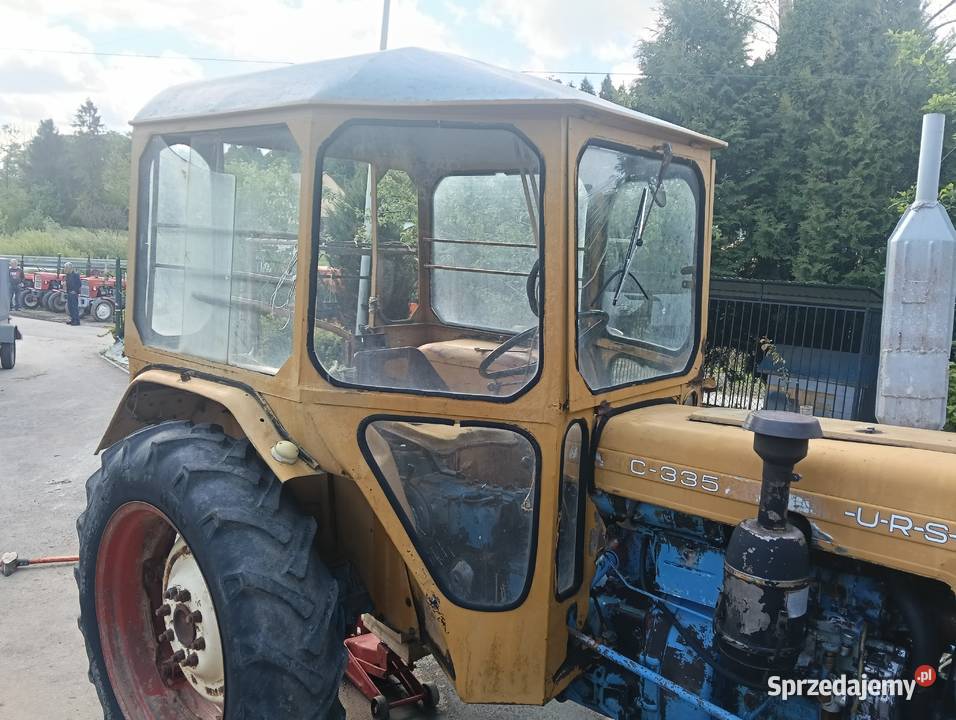 Kabina Ursus C330 C335 C328 Export Kompletna Paszowa