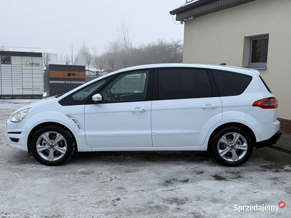 Ford S 2010r Xenon Navi Hak Zadbany Starogard Gdański