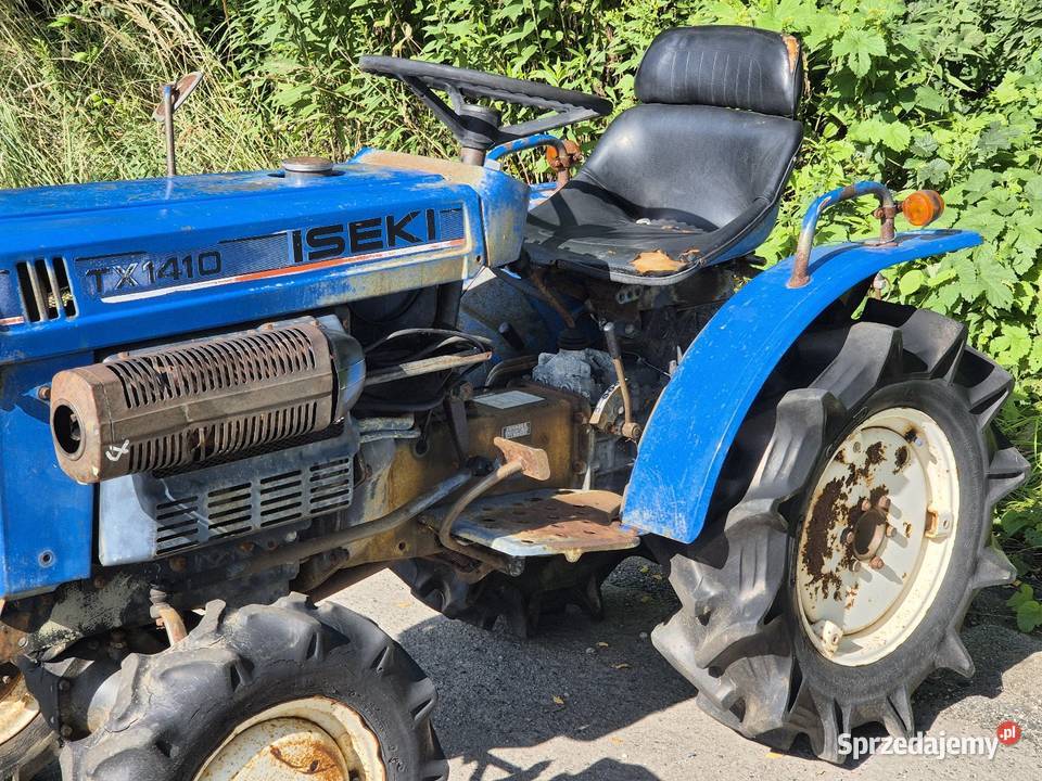 Traktorek traktor ISEKI TX1410F 14 44 Napęd 4x4 Iseki Małuszyn