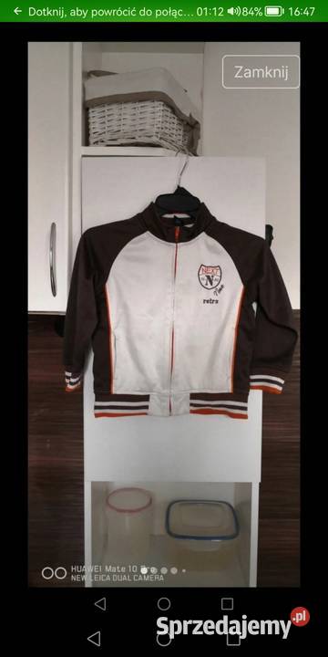 Bluza rozpinana chłopca łódzkie Moszczenica