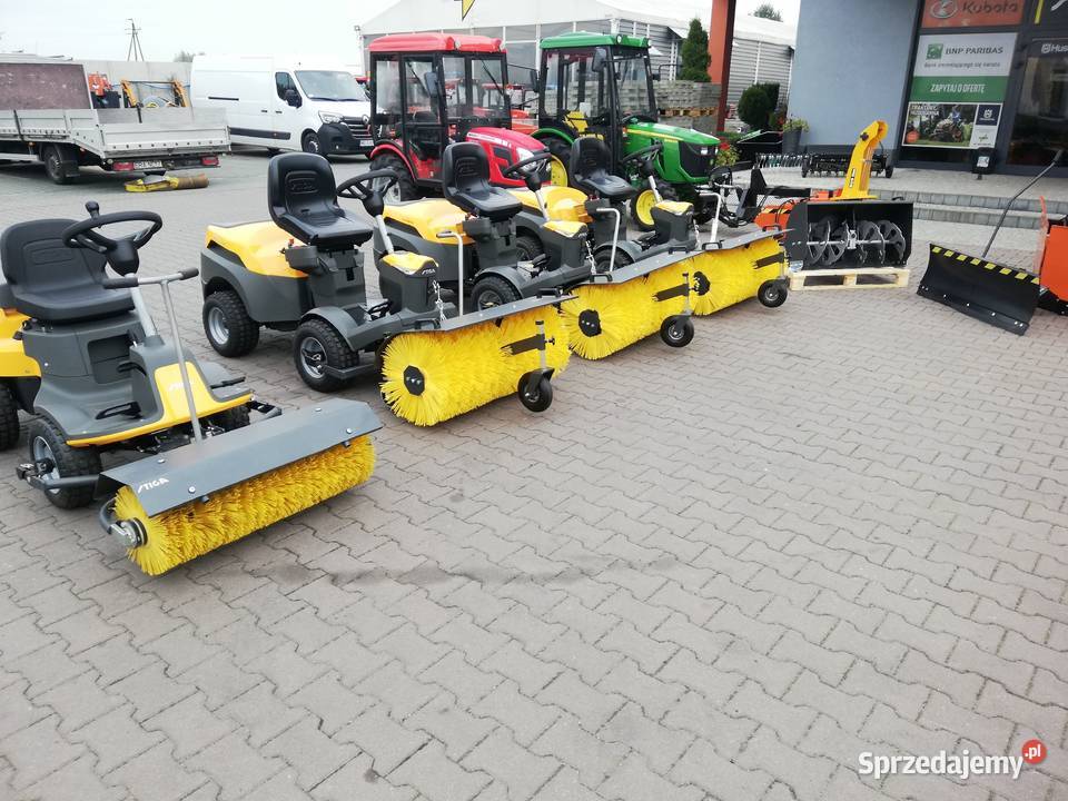 Traktor ogrodowy rider Park 500WX 4x4 18 wspomg Kobiele Wielkie