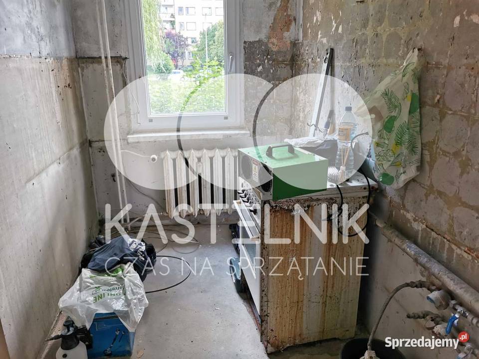 Odgrzybianie ścian Marki Sierpc Usuwanie grzybów