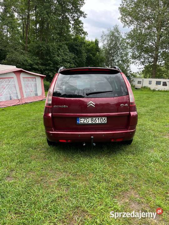 CITROEN C4 Grand Picasso 2007 16 HDI 7 osób łódzkie Zgierz