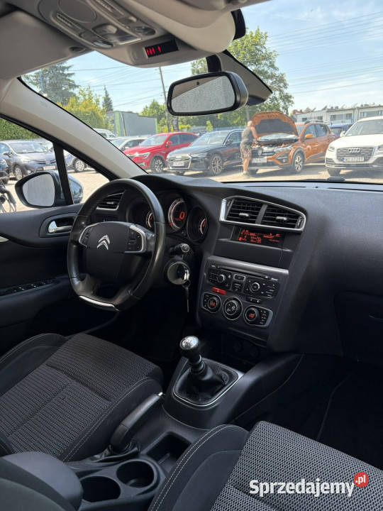 Citroen C4 78 Tempomat Podgrzewane fotele beżowy Samochody osobowe Tarnowskie Góry